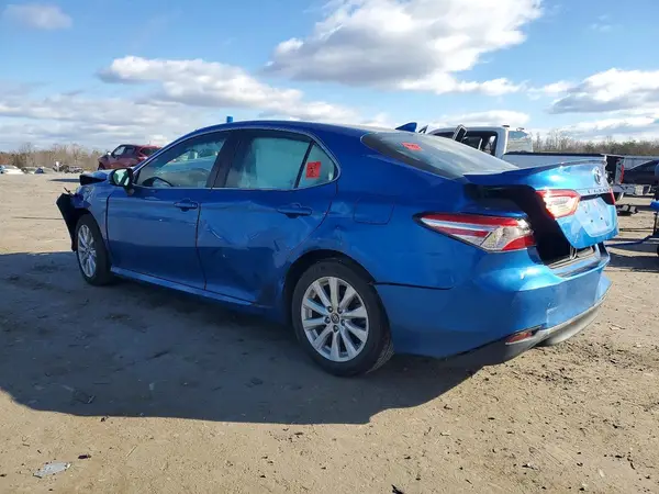 4T1B11HK9KU177834 2019 TOYOTA CAMRY - Image 2