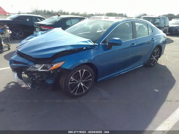 4T1B11HK9KU181043 2019 TOYOTA CAMRY - Image 2