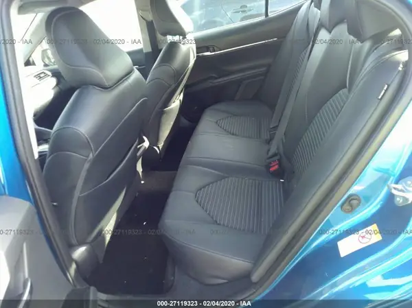 4T1B11HK9KU181043 2019 TOYOTA CAMRY - Image 8