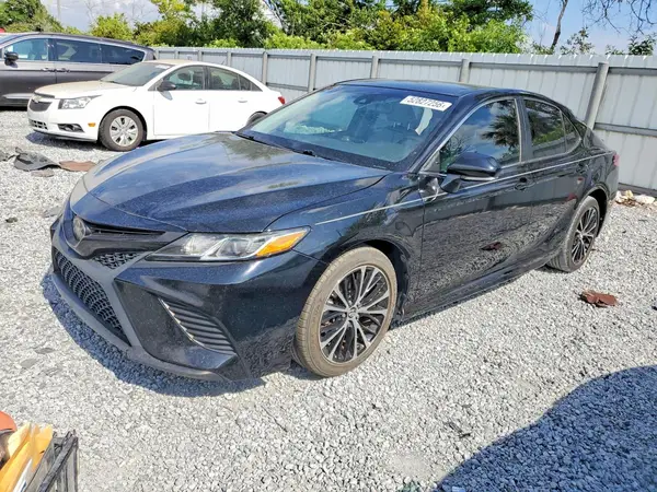 4T1B11HK9KU181303 2019 TOYOTA CAMRY - Image 1