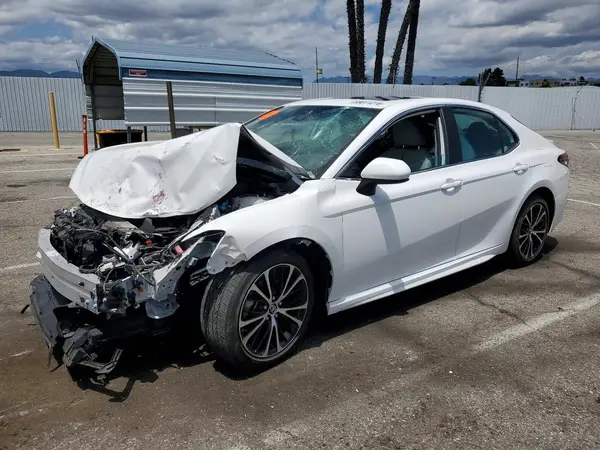4T1B11HK9KU181401 2019 TOYOTA CAMRY - Image 1