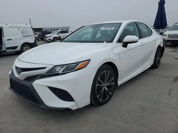 4T1B11HK9KU184296 2019 TOYOTA CAMRY - Image 1