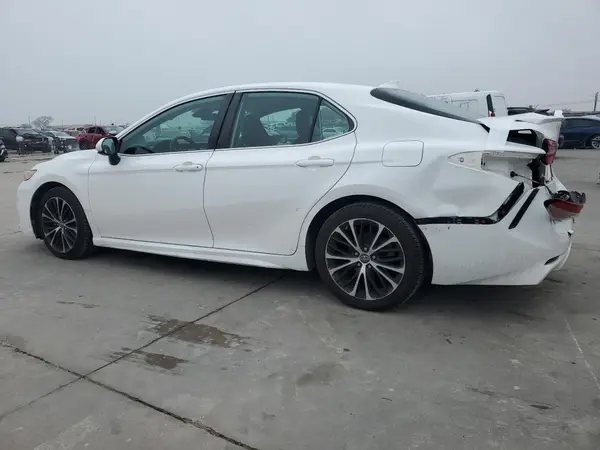 4T1B11HK9KU184296 2019 TOYOTA CAMRY - Image 2