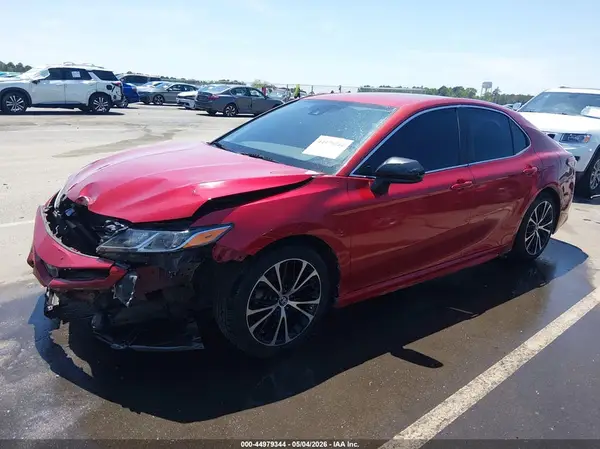 4T1B11HK9KU184444 2019 TOYOTA CAMRY - Image 2