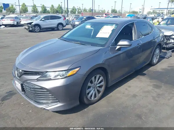 4T1B11HK9KU186193 2019 TOYOTA CAMRY - Image 2