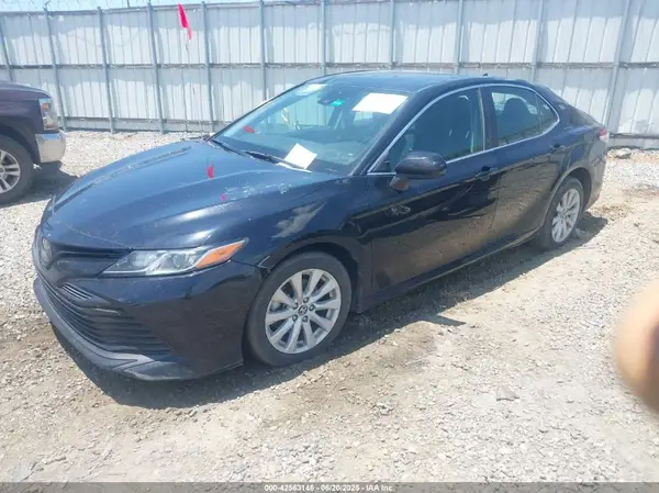 4T1B11HK9KU189398 2019 TOYOTA CAMRY - Image 2
