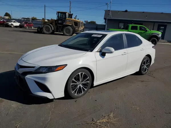 4T1B11HK9KU191295 2019 TOYOTA CAMRY - Image 1