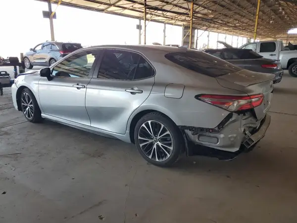4T1B11HK9KU192253 2019 TOYOTA CAMRY - Image 2