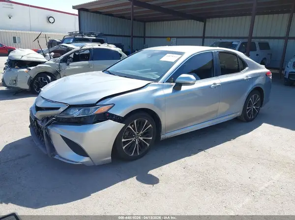 4T1B11HK9KU193225 2019 TOYOTA CAMRY - Image 2