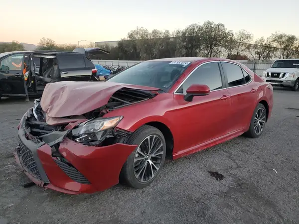 4T1B11HK9KU193435 2019 TOYOTA CAMRY - Image 1