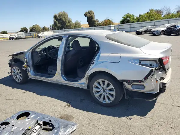 4T1B11HK9KU193595 2019 TOYOTA CAMRY - Image 2