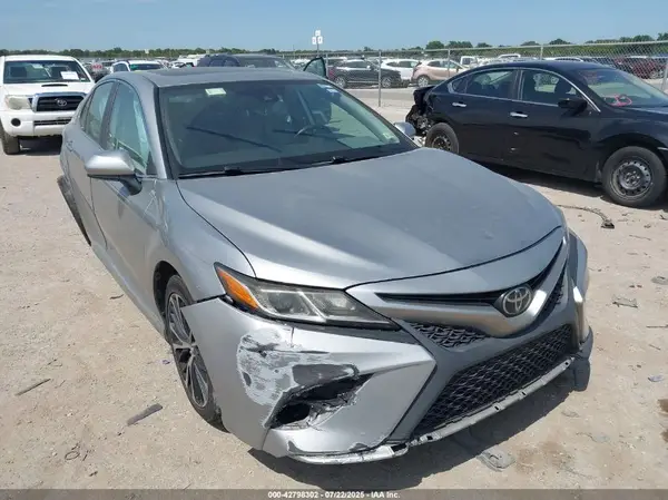 4T1B11HK9KU194794 2019 TOYOTA CAMRY - Image 1