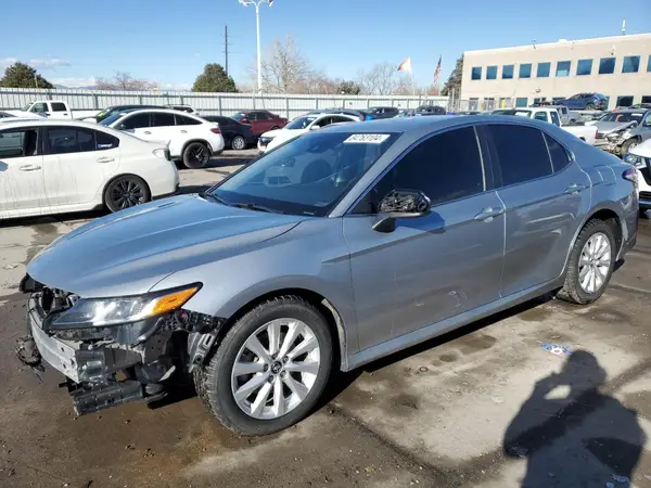 4T1B11HK9KU195170 2019 TOYOTA CAMRY - Image 1