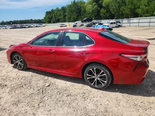 4T1B11HK9KU197985 2019 TOYOTA CAMRY - Image 2