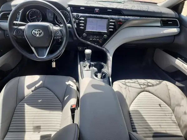 4T1B11HK9KU197985 2019 TOYOTA CAMRY - Image 8