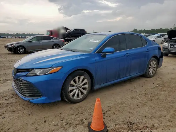 4T1B11HK9KU198425 2019 TOYOTA CAMRY - Image 1