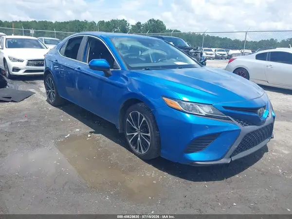 4T1B11HK9KU198487 2019 TOYOTA CAMRY - Image 1