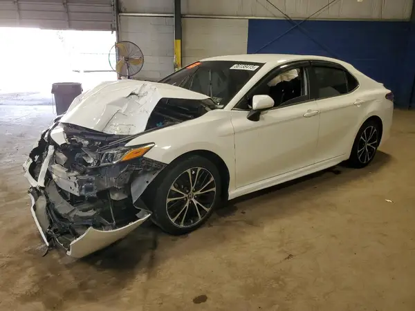 4T1B11HK9KU201873 2019 TOYOTA CAMRY - Image 1