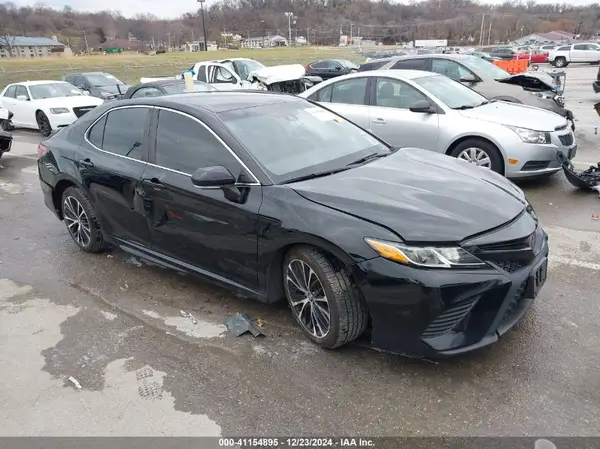 4T1B11HK9KU202506 2019 TOYOTA CAMRY - Image 1