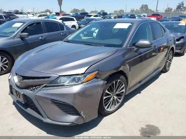 4T1B11HK9KU202716 2019 TOYOTA CAMRY - Image 2