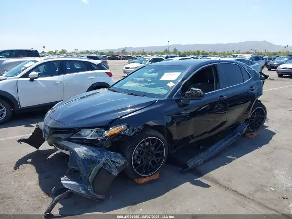 4T1B11HK9KU202750 2019 TOYOTA CAMRY - Image 2