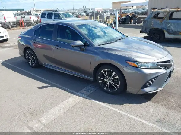 4T1B11HK9KU206510 2019 TOYOTA CAMRY - Image 1