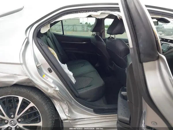 4T1B11HK9KU207477 2019 TOYOTA CAMRY - Image 8