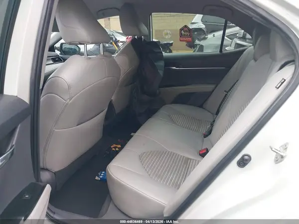 4T1B11HK9KU207835 2019 TOYOTA CAMRY - Image 8