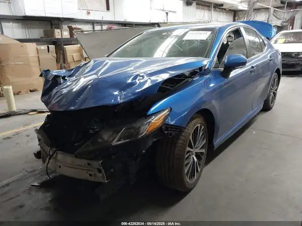 4T1B11HK9KU207852 2019 TOYOTA CAMRY - Image 2