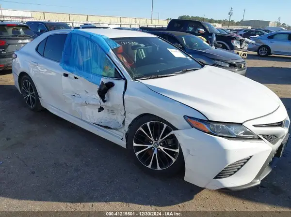 4T1B11HK9KU208113 2019 TOYOTA CAMRY - Image 1