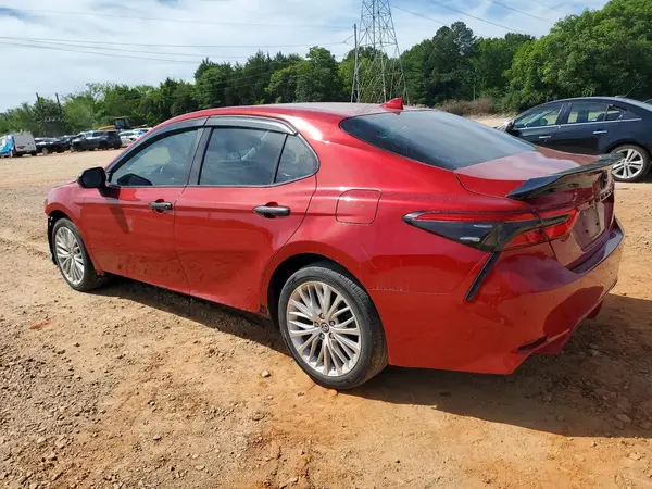 4T1B11HK9KU209987 2019 TOYOTA CAMRY - Image 2