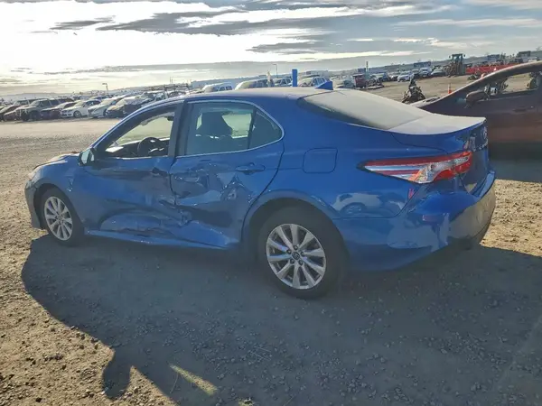 4T1B11HK9KU214056 2019 TOYOTA CAMRY - Image 2