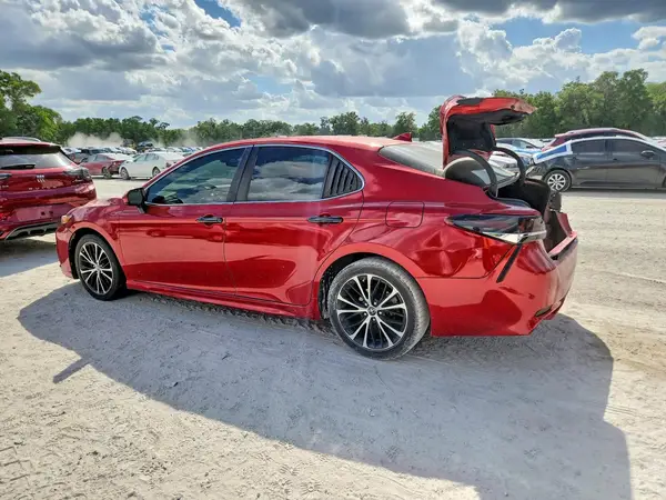 4T1B11HK9KU215157 2019 TOYOTA CAMRY - Image 2