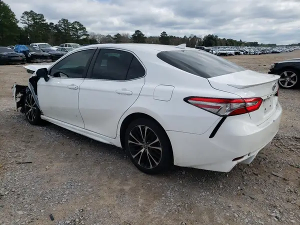 4T1B11HK9KU215207 2019 TOYOTA CAMRY - Image 2