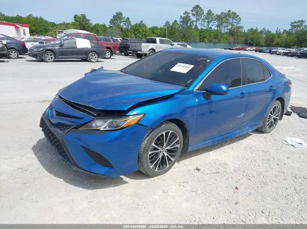 4T1B11HK9KU216017 2019 TOYOTA CAMRY - Image 2