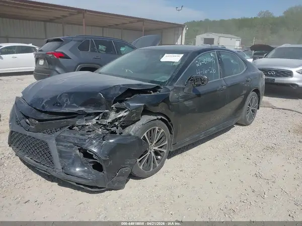 4T1B11HK9KU216969 2019 TOYOTA CAMRY - Image 2