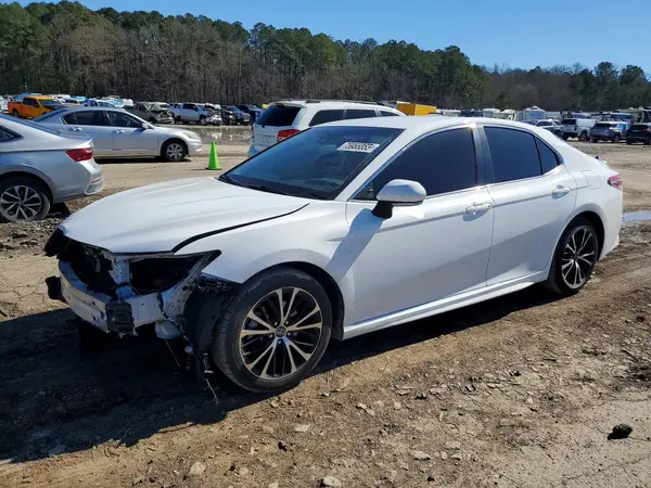 4T1B11HK9KU217037 2019 TOYOTA CAMRY - Image 1