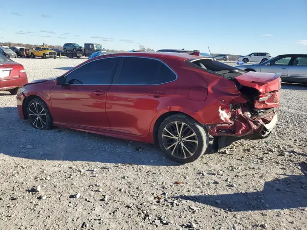 4T1B11HK9KU219628 2019 TOYOTA CAMRY - Image 2
