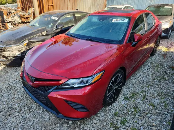 4T1B11HK9KU219824 2019 TOYOTA CAMRY - Image 1