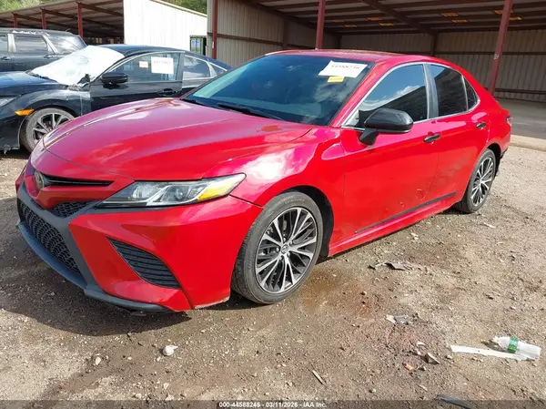 4T1B11HK9KU224179 2019 TOYOTA CAMRY - Image 2