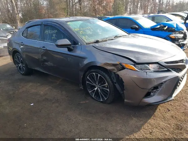 4T1B11HK9KU224733 2019 TOYOTA CAMRY - Image 1