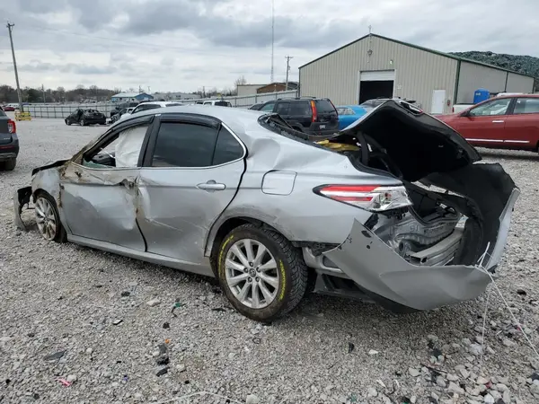 4T1B11HK9KU225042 2019 TOYOTA CAMRY - Image 2