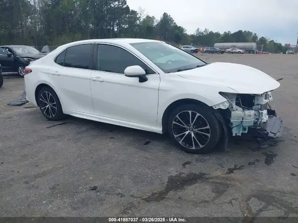 4T1B11HK9KU227714 2019 TOYOTA CAMRY - Image 1