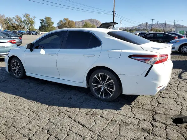 4T1B11HK9KU228006 2019 TOYOTA CAMRY - Image 2