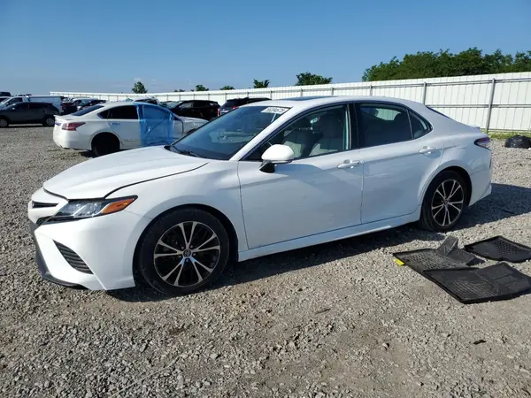 4T1B11HK9KU228605 2019 TOYOTA CAMRY - Image 1