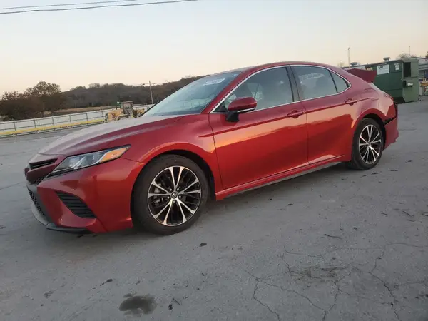 4T1B11HK9KU231116 2019 TOYOTA CAMRY - Image 1