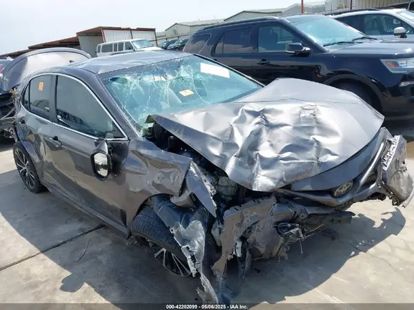 4T1B11HK9KU231598 2019 TOYOTA CAMRY - Image 1