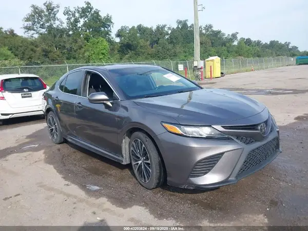 4T1B11HK9KU232458 2019 TOYOTA CAMRY - Image 1