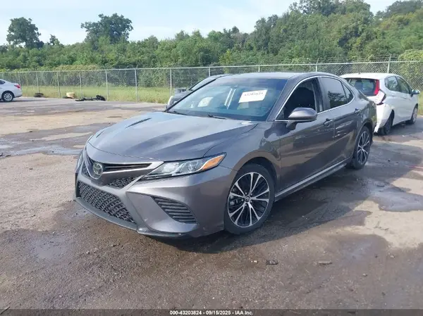 4T1B11HK9KU232458 2019 TOYOTA CAMRY - Image 2