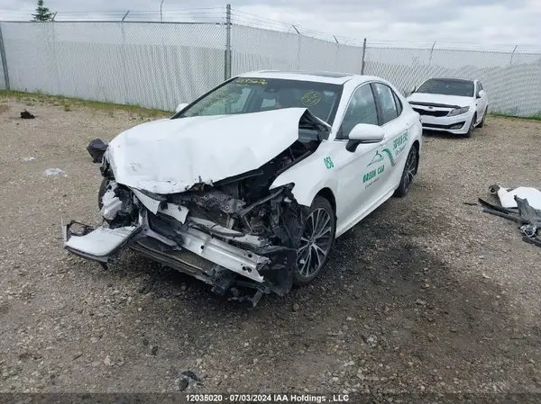 4T1B11HK9KU232623 2019 TOYOTA CAMRY - Image 2